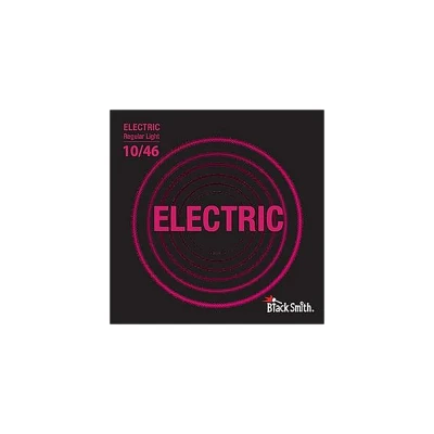 Струны для электрогитары BlackSmith Electric Regular Light 10/46, никелированные, 10-46