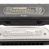 Hohner Chrometta 10 253-40 C губная гармошка хроматическая