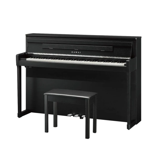 Цифровое пианино с банкеткой Kawai CA901 B, 88 клавиш, механика GFIII, 256 полифония, 96 тембров