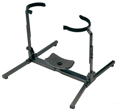Стойка для большой тубы K&M 14945 000 55, 3.5 kg, H: 390/410 mm, Support Width: 380/545 mm