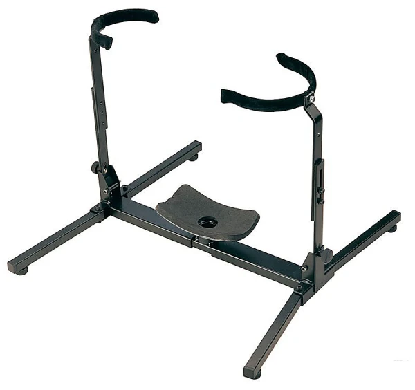 Стойка для большой тубы K&M 14945 000 55, 3.5 kg, H: 390/410 mm, Support Width: 380/545 mm