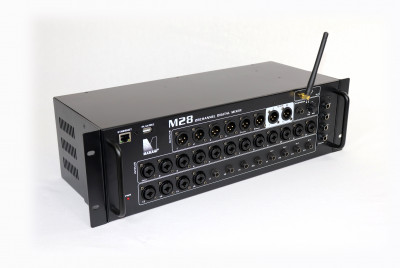 Микшерный пульт MARANI M28 цифровой рэковый 3U