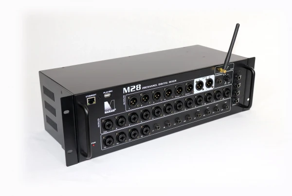 Микшерный пульт MARANI M28 цифровой рэковый 3U