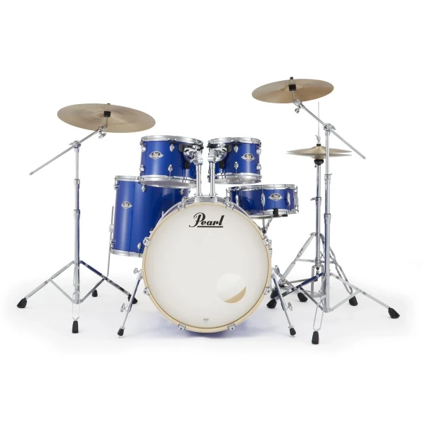 Ударная установка из 5 барабанов Pearl EXX725SNBR/C863, цвет Midnight Blue (4 коробки)