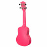 Укулеле-сопрано MARTIN ROMAS MRP-ASHTREE PK ABS-пластик, отделка - матовая розового цвета