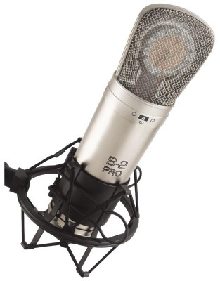 Микрофон студийный BEHRINGER B-2 PRO всенаправленный, кардиоида
