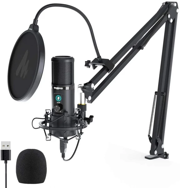USB микрофон Maono AU-PM421 конденсаторный кардиоидный