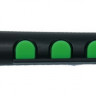 NUVO Recorder+ (Black/Green) блокфлейта сопрано немецкая, строй С (До) + кейс