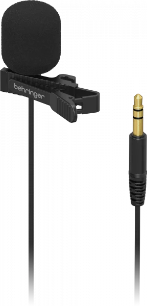 Петличный конденсаторный микрофон Behringer BC LAV GO