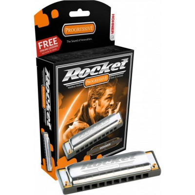 Hohner Rocket 2013-20 C губная гармошка диатоническая