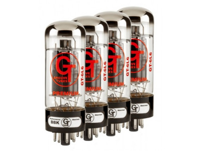 Groove Tubes GT-6L6-C(HP) MED QUARTET Комплект электронных ламп (4 шт.)