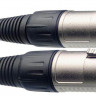 Микрофонный кабель xlr-xlr STAGG SMC3 CBL 3 м