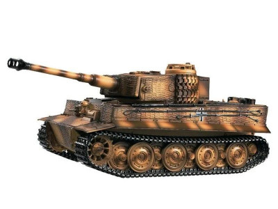 P/У танк Taigen 1/16 Tiger 1 Германия, поздняя версия дым для ИК боя V3 2.4G RTR