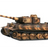 P/У танк Taigen 1/16 Tiger 1 Германия, поздняя версия дым для ИК боя V3 2.4G RTR