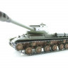 Р/У танк Taigen 1/16 ИС-2 модель 1944 СССР откат ствола для ИК боя V3 2.4G RTR