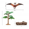 Динозавры MASAI MARA MM206-023 для детей серии "Мир динозавров" (набор фигурок из 7 пр.)