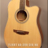 Flight AD-200 CEQ NA электроакустическая гитара