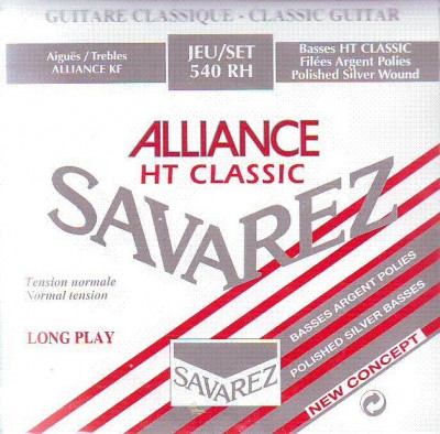 SAVAREZ 540 RH струны для классической гитары (стандартное натяжение)