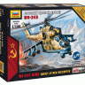Сборная модель ZVEZDA Советский ударный вертолёт Ми-24В, 1/144
