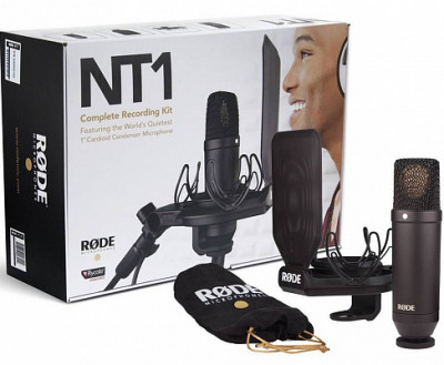 RODE NT1 Kit микрофон вокальный конденсаторный
