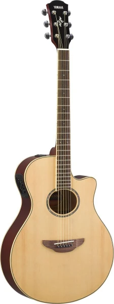 Электроакустическая гитара Yamaha APX600 N, цвет Natural