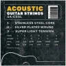Струны для акустической гитары TERRIS SA-CSSL
