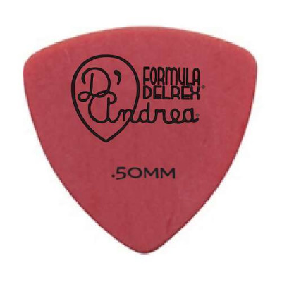 Медиатор 0.50 мм DAndrea RD346 .50TH 72 шт