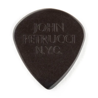 Медиаторы Dunlop 518PJPBK John Petrucci Primetone Black, толщина 1.38 мм, черные, 3 шт.