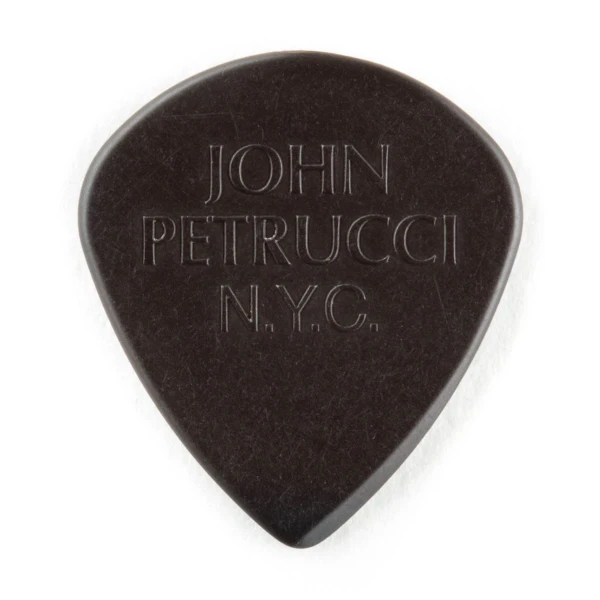 Медиаторы Dunlop 518PJPBK John Petrucci Primetone Black, толщина 1.38 мм, черные, 3 шт.