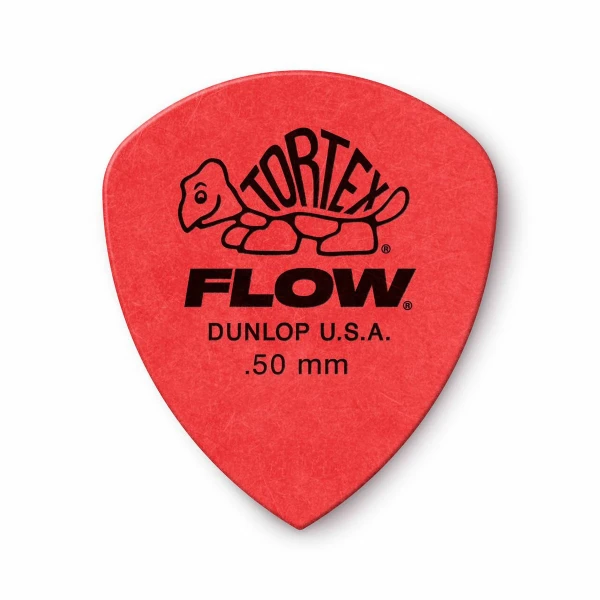 Медиаторы Dunlop 558P050 Tortex Flow Standard, толщина 0.5 мм, 12 шт.