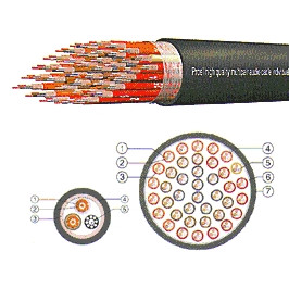 Proel CMT40 - многожильный кабель,40 пар, диаметр 27 мм