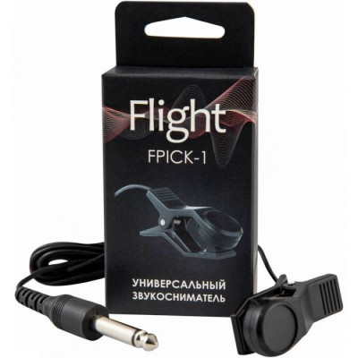 FLIGHT FPICK-1 звукосниматель для акустической гитары