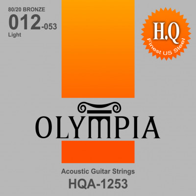 Olympia HQA1253 струны для акустической гитары