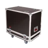 GATOR G-TOUR SPKR-212 - деревянный кейс для 2х12" колонок на колёсах