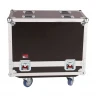 GATOR G-TOUR SPKR-212 - деревянный кейс для 2х12" колонок на колёсах