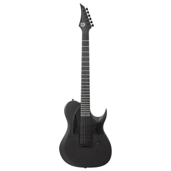 Электрогитара S by Solar TB4.61C, форма Telecaster, цвет черный