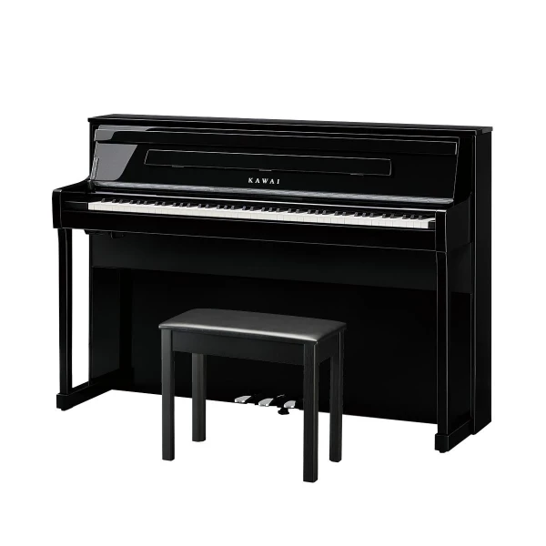 Цифровое пианино с банкеткой Kawai CA901 EP, 88 клавиш, механика GFIII, 256 полифония, 96 тембров