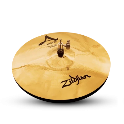ZILDJIAN A20510 14' A' CUSTOM HI-HAT тарелки хай-хет (пара)
