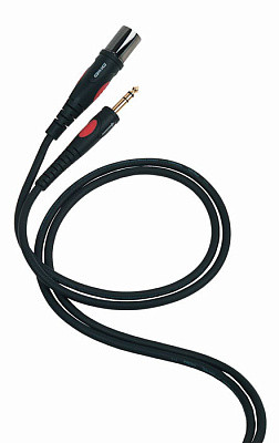 Die HARD DH230LU3 микрофонный кабель XLR папа-Jack stereo 3 м