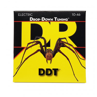 Комплект струн для электрогитары DR DDT-10