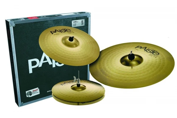 Набор тарелок Paiste 101 Brass Universal Set (14"/16"/20")