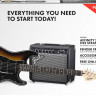 Squier Affinity Stratocaster® HSS Pack электрогитара в наборе