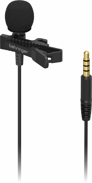 Петличный конденсаторный микрофон Behringer BC LAV всенаправленный