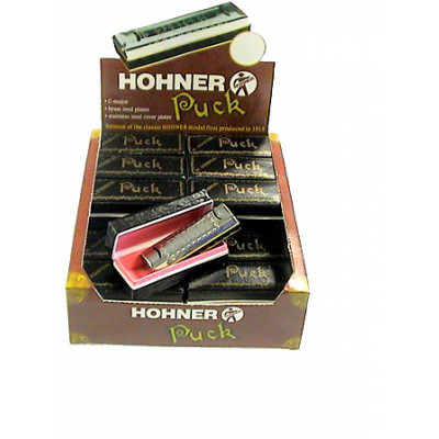Hohner Puck с 550/20 (М91550) диатоническая губная гармошка