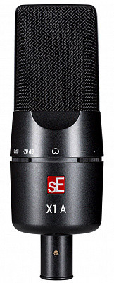 SE Electronics X1 A конденсаторный вокально-инструментальный студийный микрофон