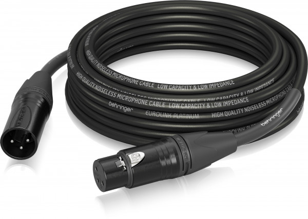 Микрофонный кабель Behringer PMC-300 с разъемами XLR, 3 м