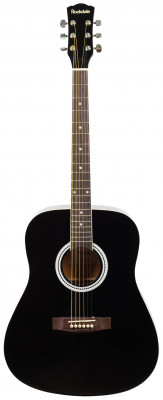 ROCKDALE AURORA 120-BK гитара с анкером