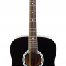 ROCKDALE AURORA 120-BK гитара с анкером