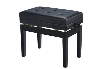 Банкетка для пианино Xline Stand PB-55HL регулируемая 48-57 см дерево цвет черный