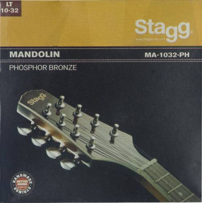 STAGG MA-1032-PH Light струны для мандолины